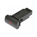 Hazard Warning Switch For Saturn L200 Lw200 Lw300 2001 2002 2003 Gray Plastic Illuminated Pin Terminal Replacement 22707123 