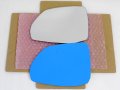Mirror Glass With Full Size Adhesive For 2017-2026 Audi Q5 Phev Sportback Q7 Sq5 Sq7 Driver Side View Left Lh 