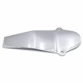 Httmt Flame Drive Shaft Cover Compatible With 1998-2015 Yamah V-star 650 Classic Custom