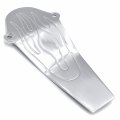 Httmt Flame Drive Shaft Cover Compatible With 1998-2015 Yamah V-star 650 Classic Custom