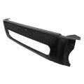 Front Center Bumper For 2003-2021 Freightliner M2 112 106 Models Steel Powder Coated Black