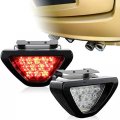 Eparts Universal 12 Red Led Bolt On Third 3rd Rear Brake Backup Stop Light Lamp F1-style Automotive Replacement Parts Assembly 