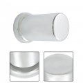 Gxywady 20 Pcs 33mm Lug Nut Covers Chrome Plastic Push On Style Replacement For Peterbilt Kenworth Freightliner Ford Volvo