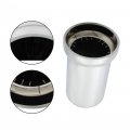 Gxywady 20 Pcs 33mm Lug Nut Covers Chrome Plastic Push On Style Replacement For Peterbilt Kenworth Freightliner Ford Volvo
