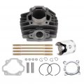 Aintier Cylinder Piston Assembly Fit For Yamaha Pw80 Compatible With Gasket Kit 1w7-11181-00-00