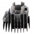 Aintier Cylinder Piston Assembly Fit For Yamaha Pw80 Compatible With Gasket Kit 1w7-11181-00-00