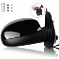 Ocpty Passenger Side Manual Folding Heated Memory Turn Signal Mirrors Compatible With 2007-2013 For Chevrolet Silverado 1500