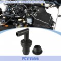Uxcell 1 Set Pcv Valve Grommet Kit Exhaust Positive Crankcase Ventilation Fittings For Mazda Miata 8l 1999-2000 No B54113890a