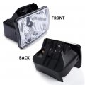 G-plus Pair Front Fog Lights Assembly Compatible With Chevy Colorado Gmc Canyon 2006-2008 Isuzu I-series Clear Driving Lamp