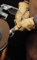 Scotch-brite 93497 Cut And Polish Unitized Wheel 0 5 Diameter Abrasive Grit 40100 Rpm 2 X 1 3 16 5a Fin