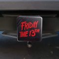 Friday The 13th Logo Tow Trailer Hitch Cover Plug Insert