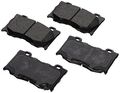 Act1346 Front Brake Pad Ceramic Grey For Passenger Cars Vehicle Specific Fit 