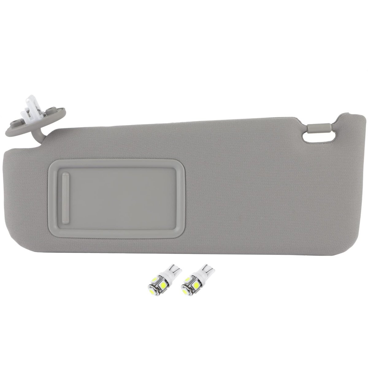 Sun Visor Fit 2012-2017 For Toyota Camry With Sunroof Left Driver Side Gray