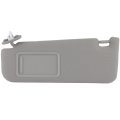 Sun Visor Fit 2012-2017 For Toyota Camry With Sunroof Left Driver Side Gray
