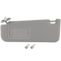 Sun Visor Fit 2012-2017 For Toyota Camry With Sunroof Left Driver Side Gray 