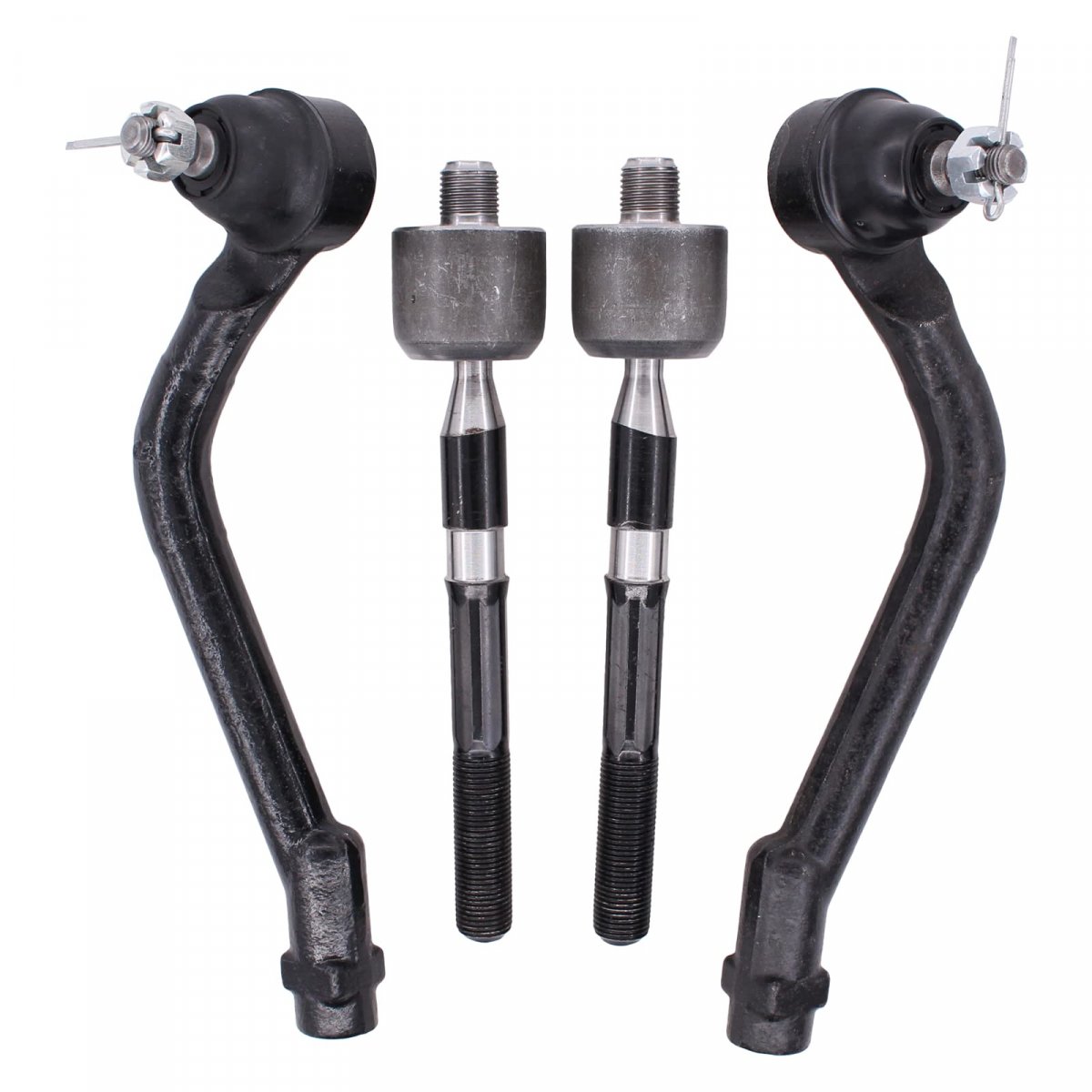 Front Inner And Outer Left Right Suspension Tie Rod Ends For Hyundai Azera 2012 2017 Sonata 2011 2013 Kia Cadenza 2014 2015