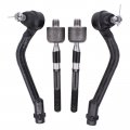 Front Inner And Outer Left Right Suspension Tie Rod Ends For Hyundai Azera 2012 2017 Sonata 2011 2013 Kia Cadenza 2014 2015