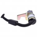 Fridayparts 24v Fuel Shutoff Stop Solenoid Compatible For Cummins Engine