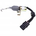 Fridayparts 24v Fuel Shutoff Stop Solenoid Compatible For Cummins Engine