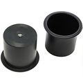 Red Hound Auto 2 Center Console Front Cup Holder Inserts 2006-2012 For Ford Fusion Liners Replacement 
