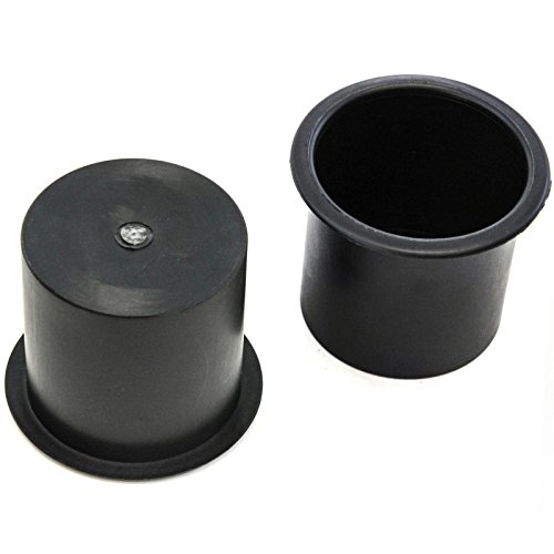 Red Hound Auto 2 Center Console Front Cup Holder Inserts 2006-2012 For Ford Fusion Liners Replacement