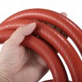 Uxcell Silicone Vacuum Tubing Hose Line Automotive Engine Air Intake Pipe Red Id 16mm 4 92ft Length