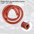 Uxcell Silicone Vacuum Tubing Hose Line Automotive Engine Air Intake Pipe Red Id 16mm 4 92ft Length