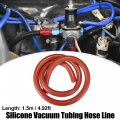 Uxcell Silicone Vacuum Tubing Hose Line Automotive Engine Air Intake Pipe Red Id 16mm 4 92ft Length