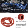 Uxcell Silicone Vacuum Tubing Hose Line Automotive Engine Air Intake Pipe Red Id 16mm 4 92ft Length