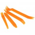 Szzijia 4 Pcs Plastic Car Door Trim Removal Tools Audio Dashboard Dismantle Kit Panel Repair