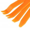 Szzijia 4 Pcs Plastic Car Door Trim Removal Tools Audio Dashboard Dismantle Kit Panel Repair