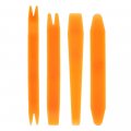 Szzijia 4 Pcs Plastic Car Door Trim Removal Tools Audio Dashboard Dismantle Kit Panel Repair