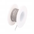 Uxcell 5m 16 4ft 0 4mm 26awg Cable Titanium Heater Wire For Heating Elements