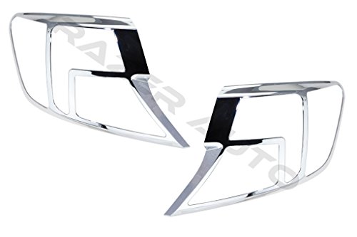 12-13 Toyota Camry 2pc Chrome Abs Tailight Bezels