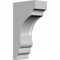 Ekena Millwork Bkt04x06x12di 4 2-inch W X 6 1 D 12-inch H Diane Bracket White 