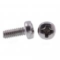 Prime-line Machine Screws Metric Pan Head Phillips Drive M2-0 4 X 5mm 10 Pack