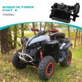 M Mati Front Right Brake Caliper For Can-am Outlander 450 500 570 650 800 850 1000 Renegade With Pads 705600861