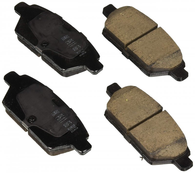 Asp1161 Performance Ultr Ceramic Disc Brake Pad Kit