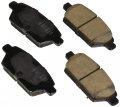 Asp1161 Performance Ultr Ceramic Disc Brake Pad Kit 