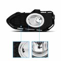 Amerilite For 2018-2020 Honda Fit Black Bezel Replacement Fog Light Assembly Set W Halogen Bulb Switch Driver And Passenger