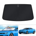 Kust Windshield Sun Shade For 2016-2023 2024 Chevrolet Camaro Coupe Windowshade Sun Visor Protector Foldable Blocks Uv Rays 