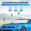 Kust Windshield Sun Shade For 2016-2023 2024 Chevrolet Camaro Coupe Windowshade Sun Visor Protector Foldable Blocks Uv Rays