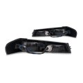 Corner Lights For Gmc Canyon 2004 2012 Driver And Passenger Side Pair Clear Amber Lens Black Interior Park Signal Light 