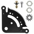 Caltric Steering Sector Compatible With Pinion Gear Bushings John Deere 102 105 115 125 135 145