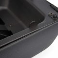 G-plus Leather Center Console Lid Cover Pad Replacement For Ford F150 2004-2008 Pickup Truck 5l3z1506024aac