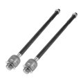 2pcs Front Inner Tie Rod Ends Kit Suspension Steering End For Dodge Ram 1500 2006-2010 2011-2012 Drag Link No Ev800098 
