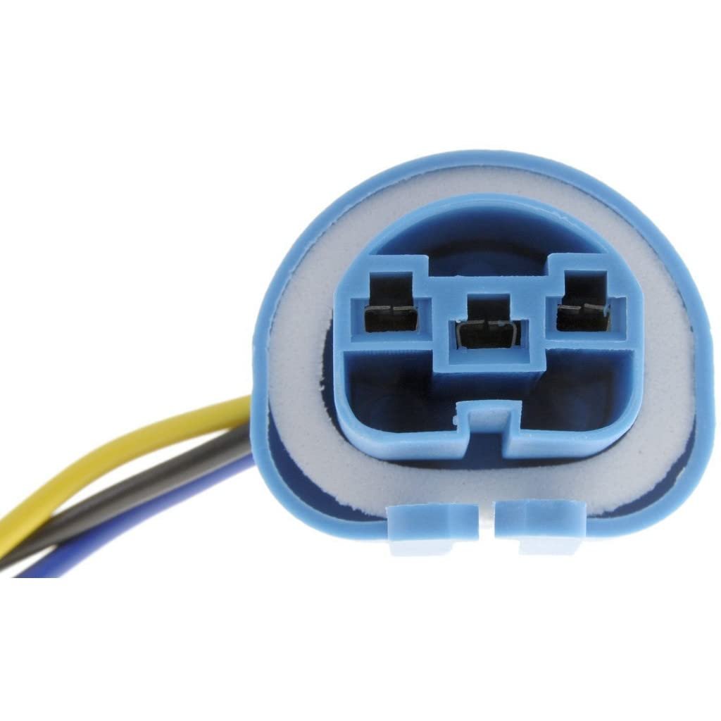 High Temperature Socket For Chevy Cavalier 2000 2005 3 Wire Female Plastic Terminal 9004 9007 Bulb Replacement Part Number