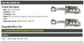 Front Door Check Set Of 2 For 2007-2009 Dodge Sprinter 2500
