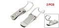 Uxcell 2 Set Hardware Boxes Spring Loaded Toggle Latch Hasp
