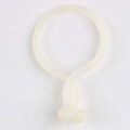 Uxcell U Shape Save Place Twist Lock Cable Wire Ties 24mm Dia 100 Pcs Beige Pack Of